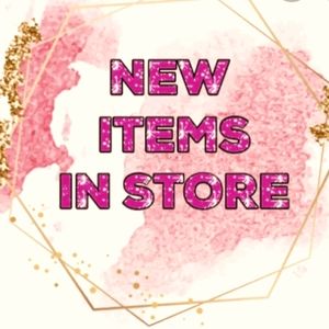 New items